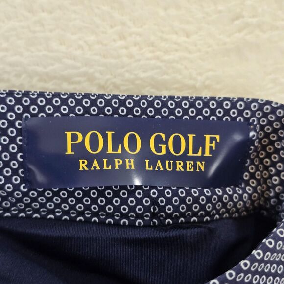 Polo Golf Ralph Lauren Shorts Mens 38 Blue Classic Fit UV Protection Stretch - Picture 3 of 16